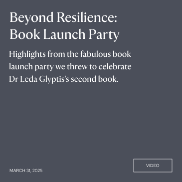 beyond resilience